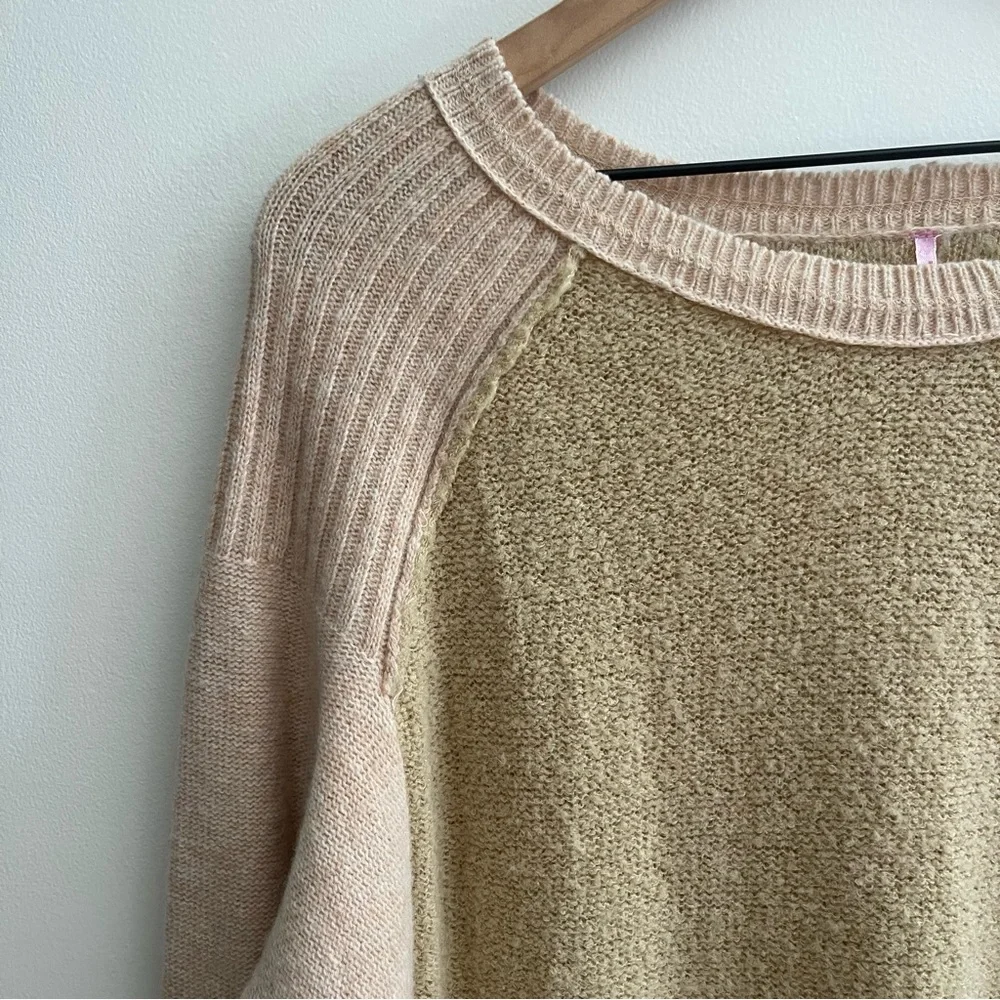 Free People Tabbard Pullover Sweater